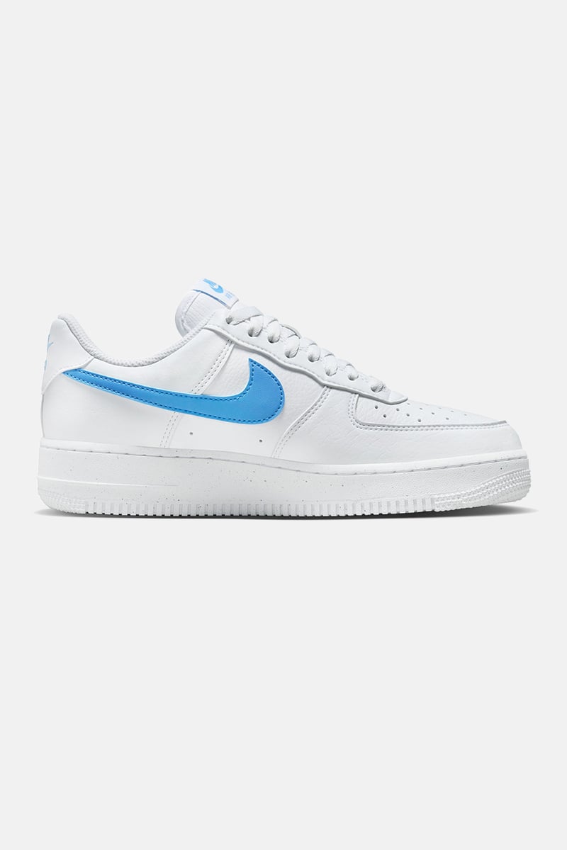 Nike Air Force 07' SE White/University Blue-White-Vo Stylerunner
