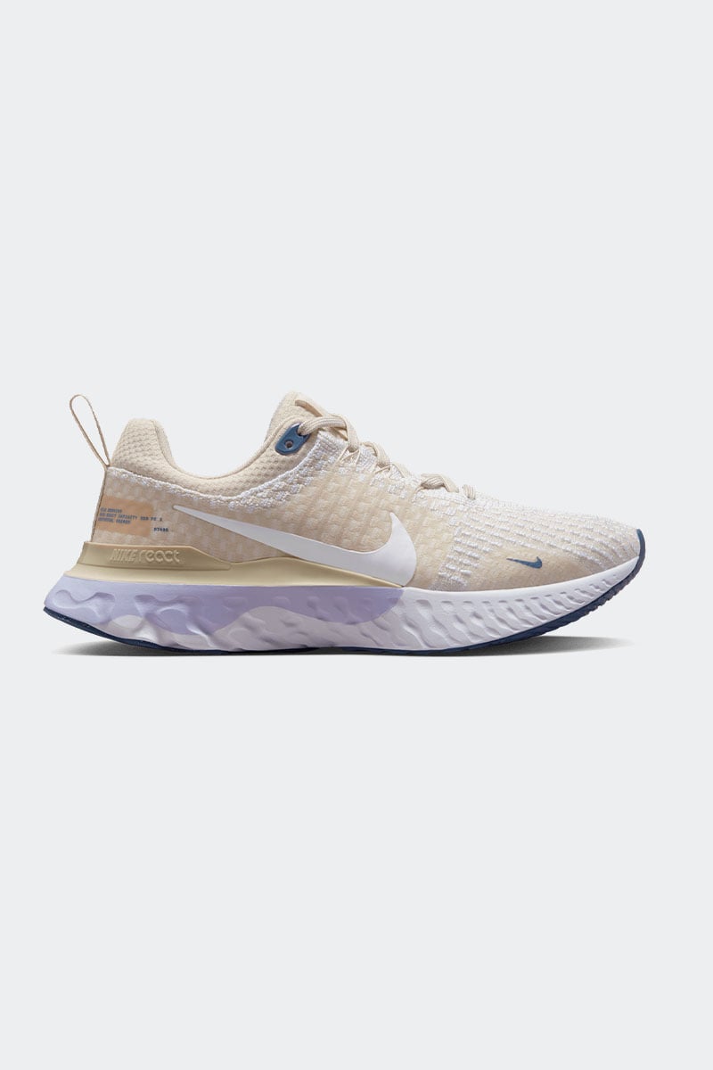 Nike React Infinity Run W Nike React Infinity Run Fk Oatmeal