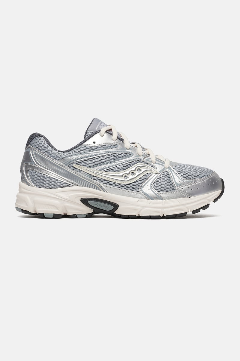 SAUCONY Ride Millennium Silver/Cream Stylerunner