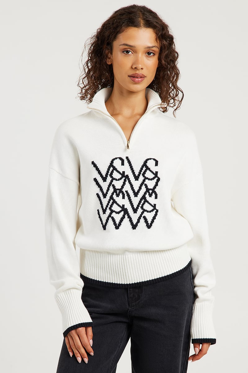 【aaakira】 Visionaire 29　WOMAN Viktoria & Woods Visionaire Knit Ivory | Stylerunner