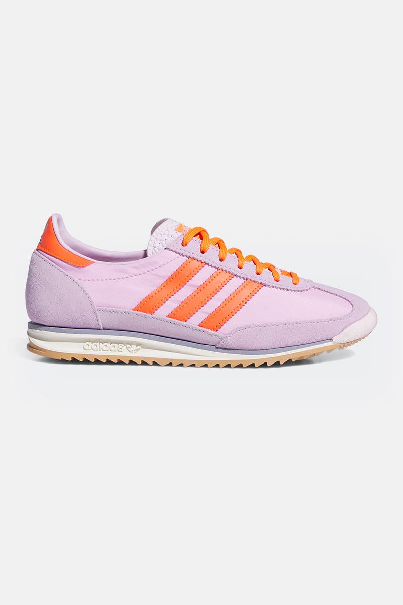 adidas Originals SL 72 Ice Lavender/Impact Orange/Silver Violet