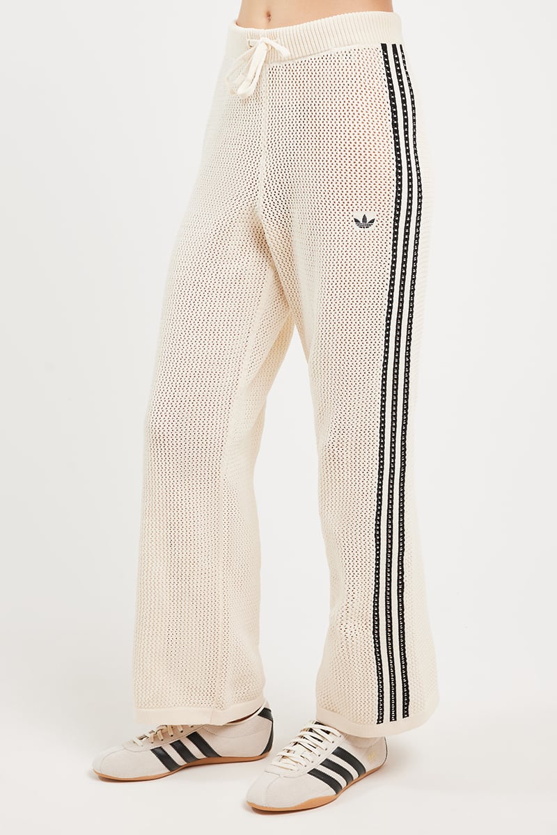 adidas Originals Crochet Track Pant Wonder White Stylerunner