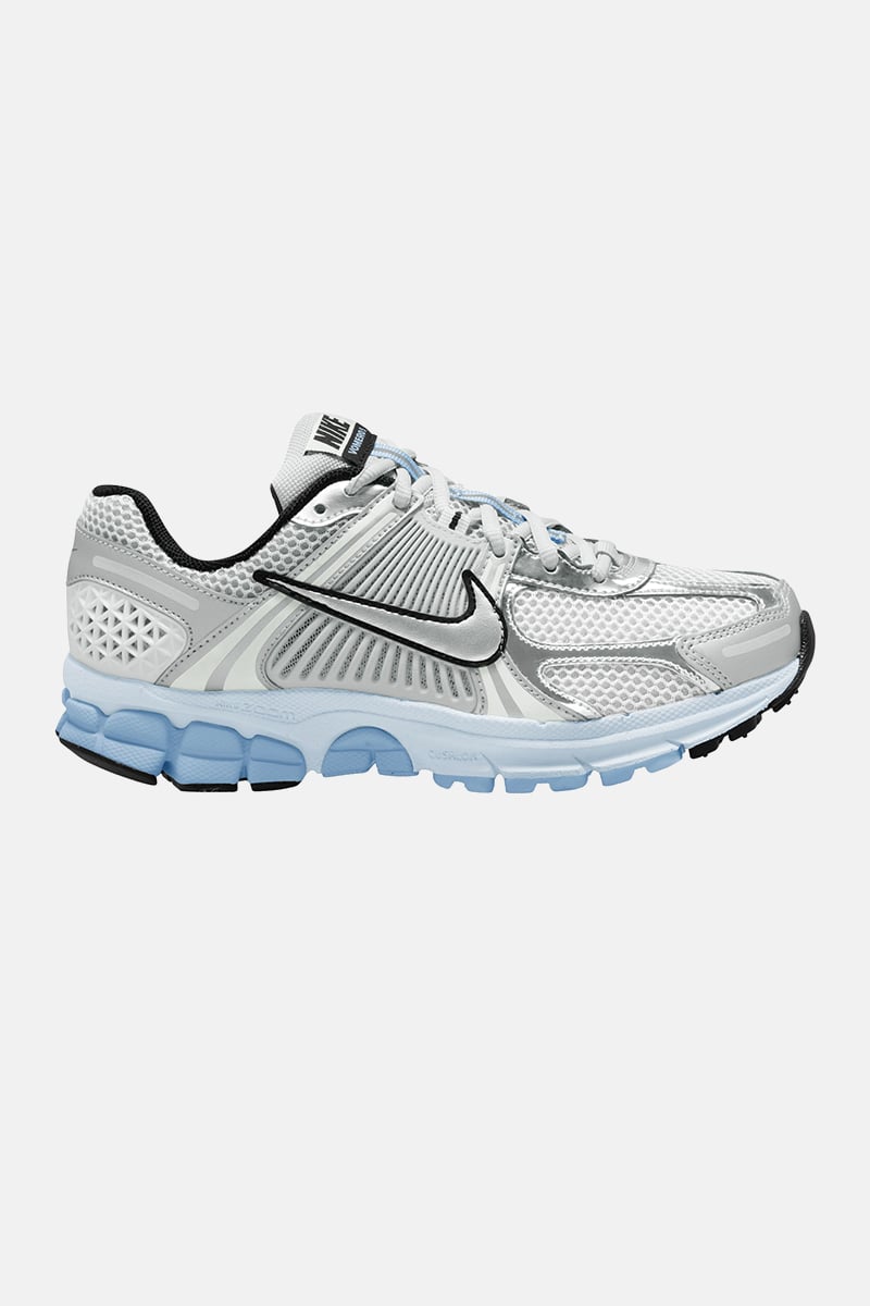 Nike Zoom Vomero White/Mtlc Silver-Blue Tint-Platinum Tint-Black
