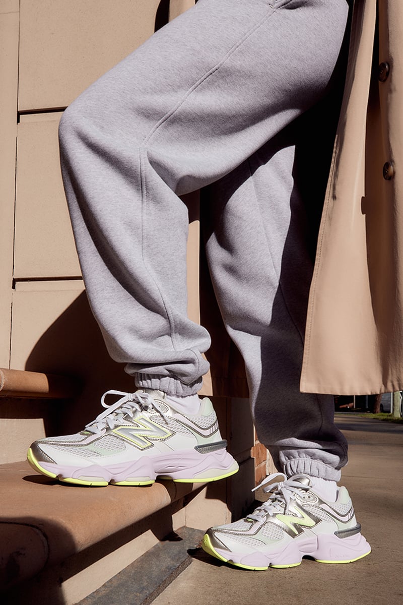 New Balance 9060 White (100) Stylerunner
