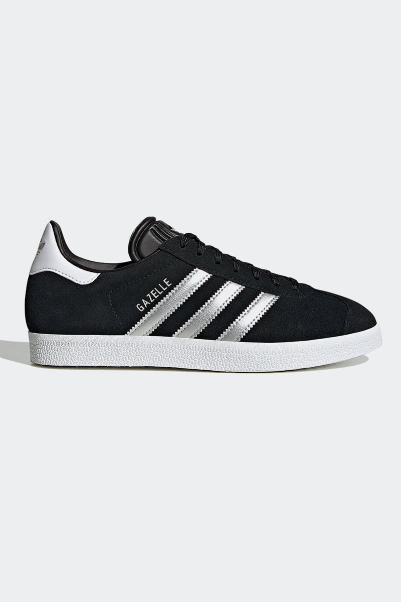 adidas Originals Gazelle Core Black/Silver White