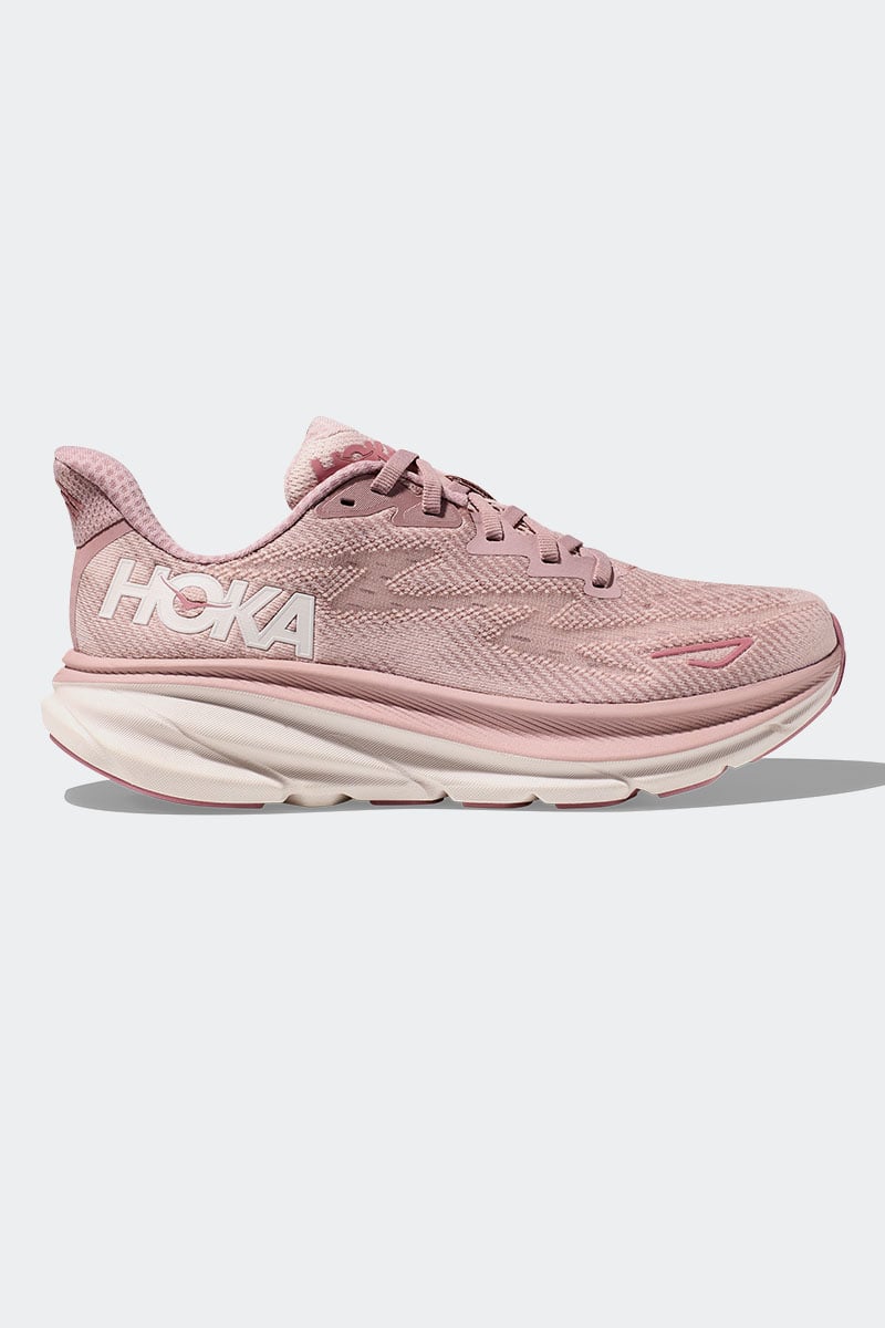 hoka Clifton Pale Mauve/Peach Whip Stylerunner