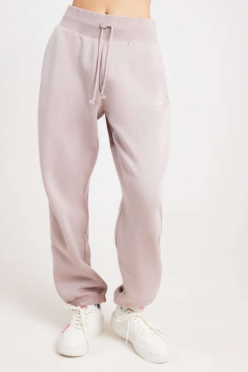 Nike Sportswear Phoenix Fleece Oversized Sweatpants W Nsw Phnx Flc Hr Os  Pant Diffused Taupe/Sail Stylerunner
