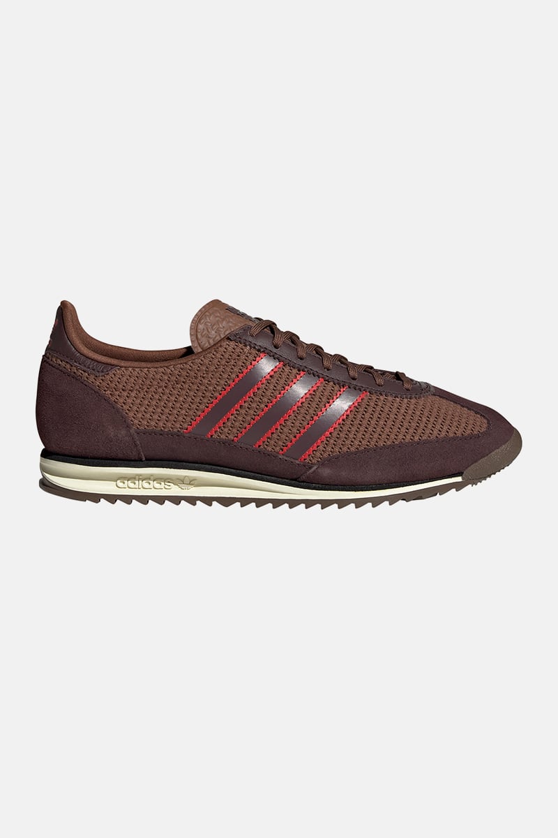 adidas Originals SL 72 Preloved Brown/Shadow Brown/Collegiate Red