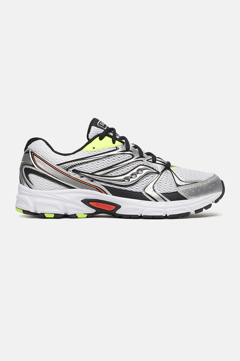 SAUCONY Ride Millennium White/Multi Stylerunner