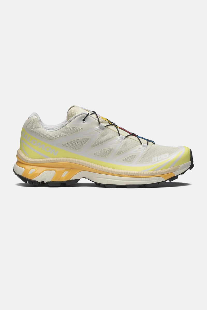 Salomon XT-6 Vanilla Ice Yellow Iris Warm Apricot Stylerunner
