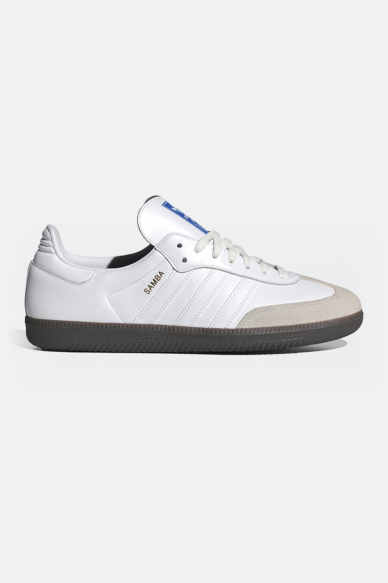 adidas Originals Samba OG Ftwr White/Ftwr White/Gum5 Stylerunner