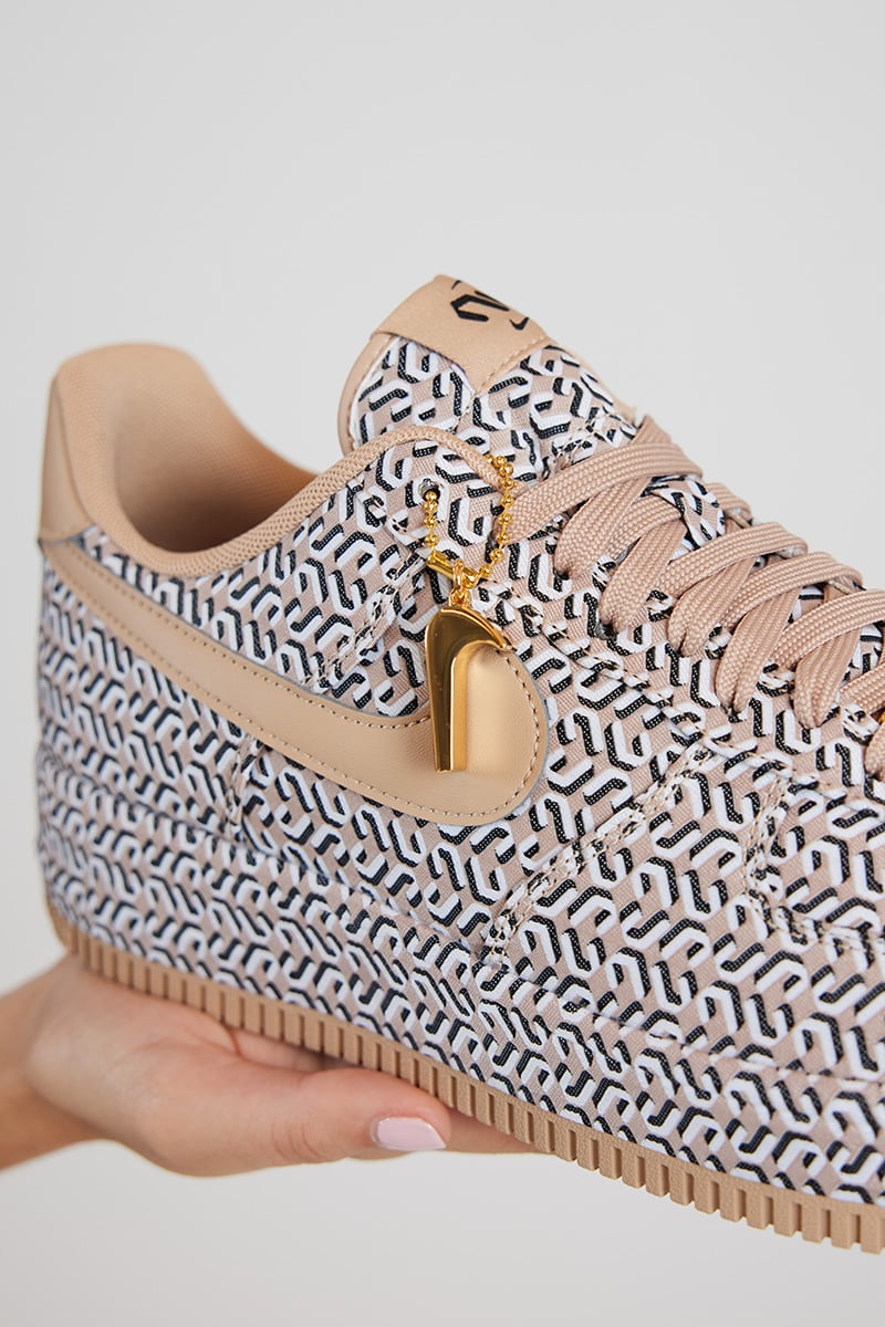 Nike Air Force LX Hemp/Hemp-Black-Summit White Stylerunner