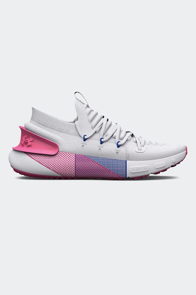 Under Armour HOVR Phantom White/Pink Punk Stylerunner