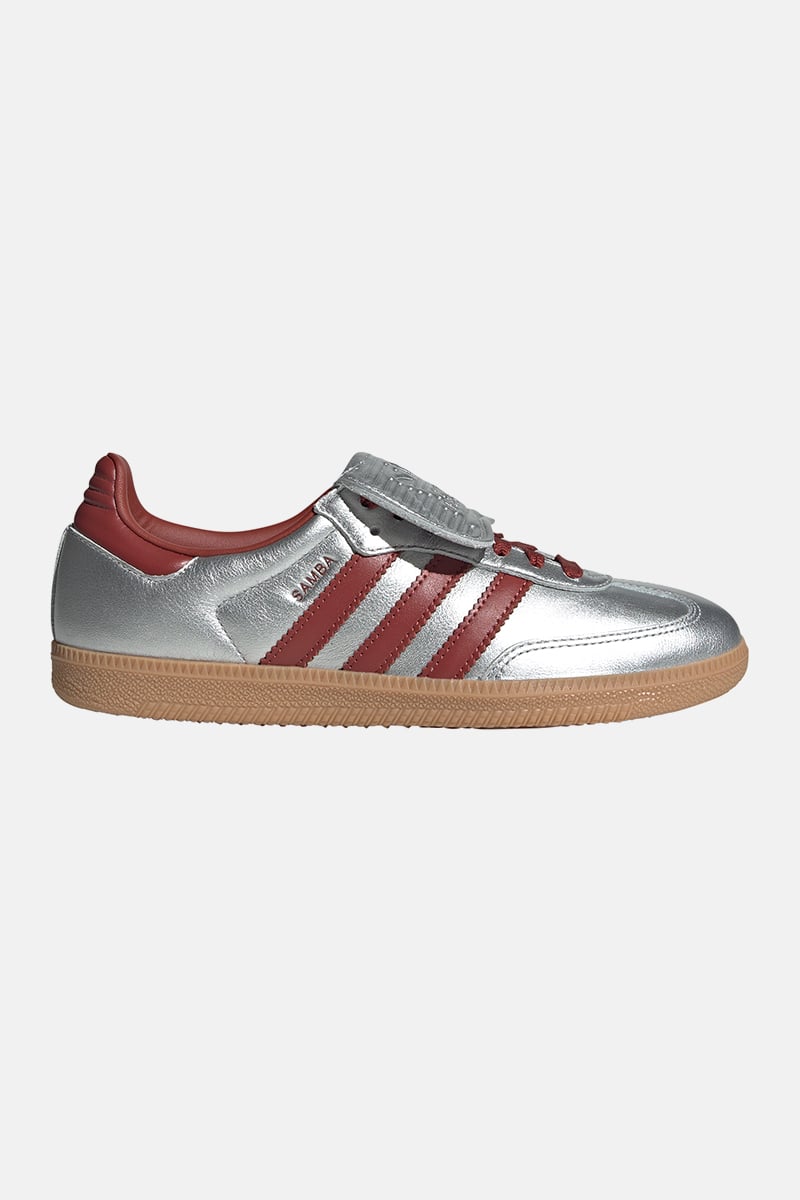 adidas Originals Samba LT Silver Met./Preloved Ruby/Gum 3