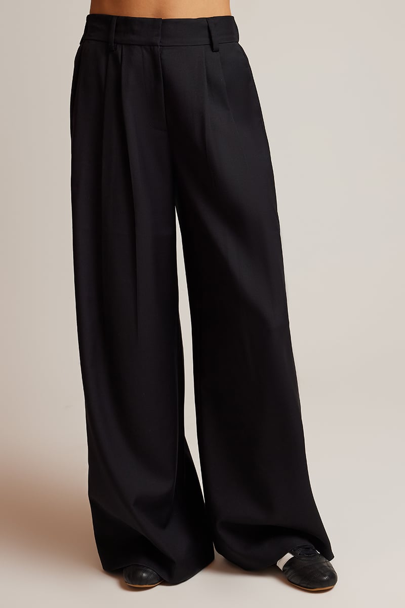 ODE Davey Elasticated Pant Onyx | Stylerunner