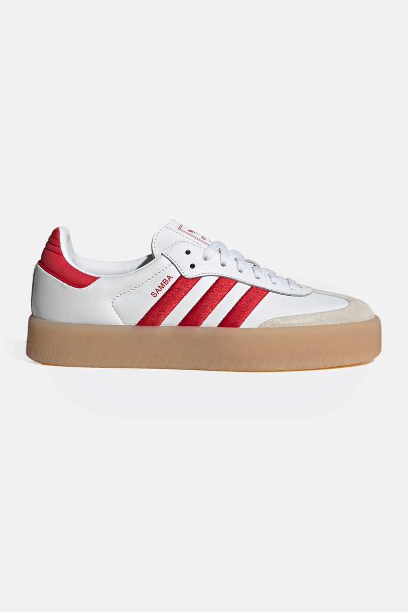 adidas Originals Sambae Ftwr White/Better Scarlet/Ftwr White