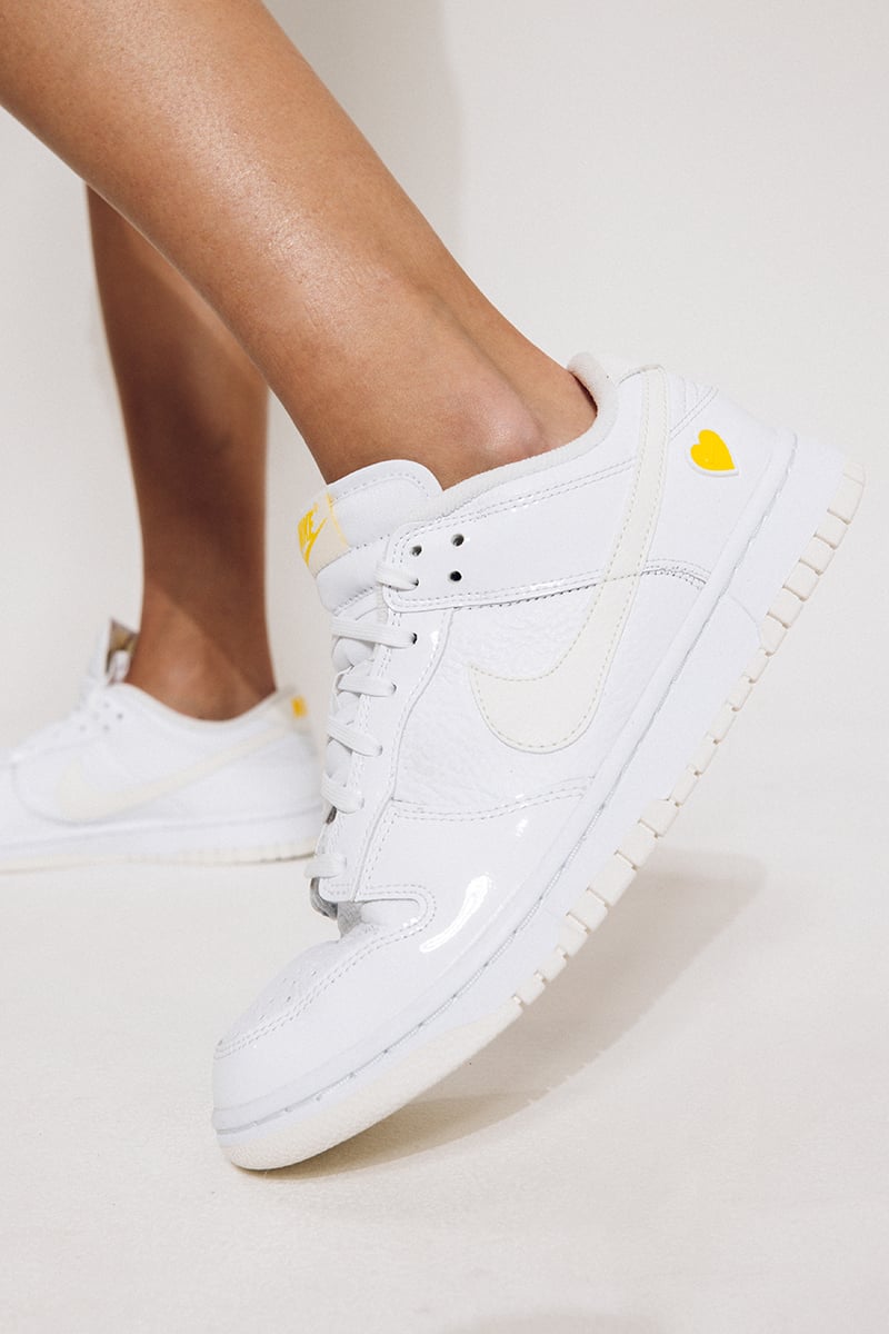 Nike Dunk Low White/Sail-Opti Yellow Stylerunner