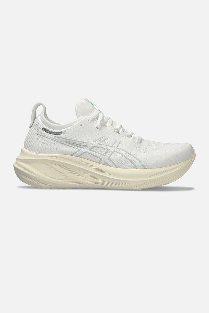 Asics Gel-Nimbus 26 White/White Stylerunner