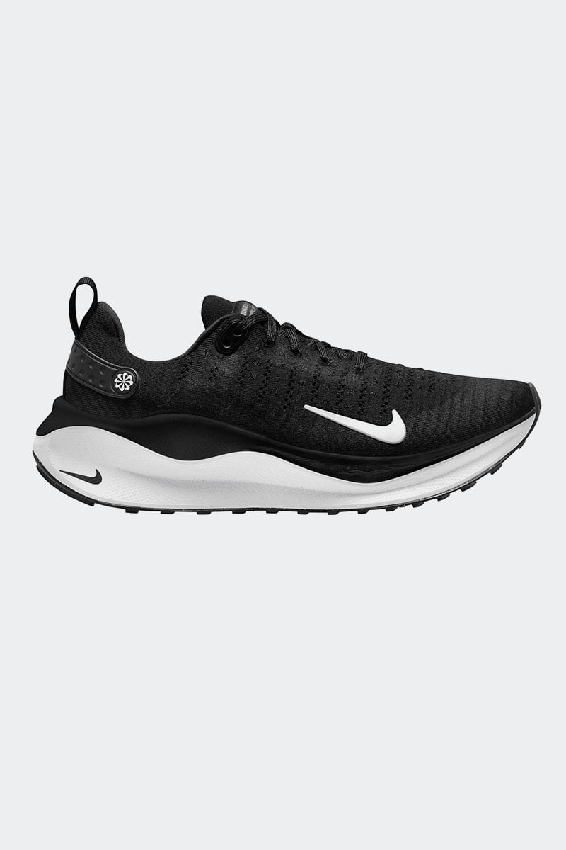 Nike React Infinity Run Flynit Black/White-Dark Grey Stylerunner