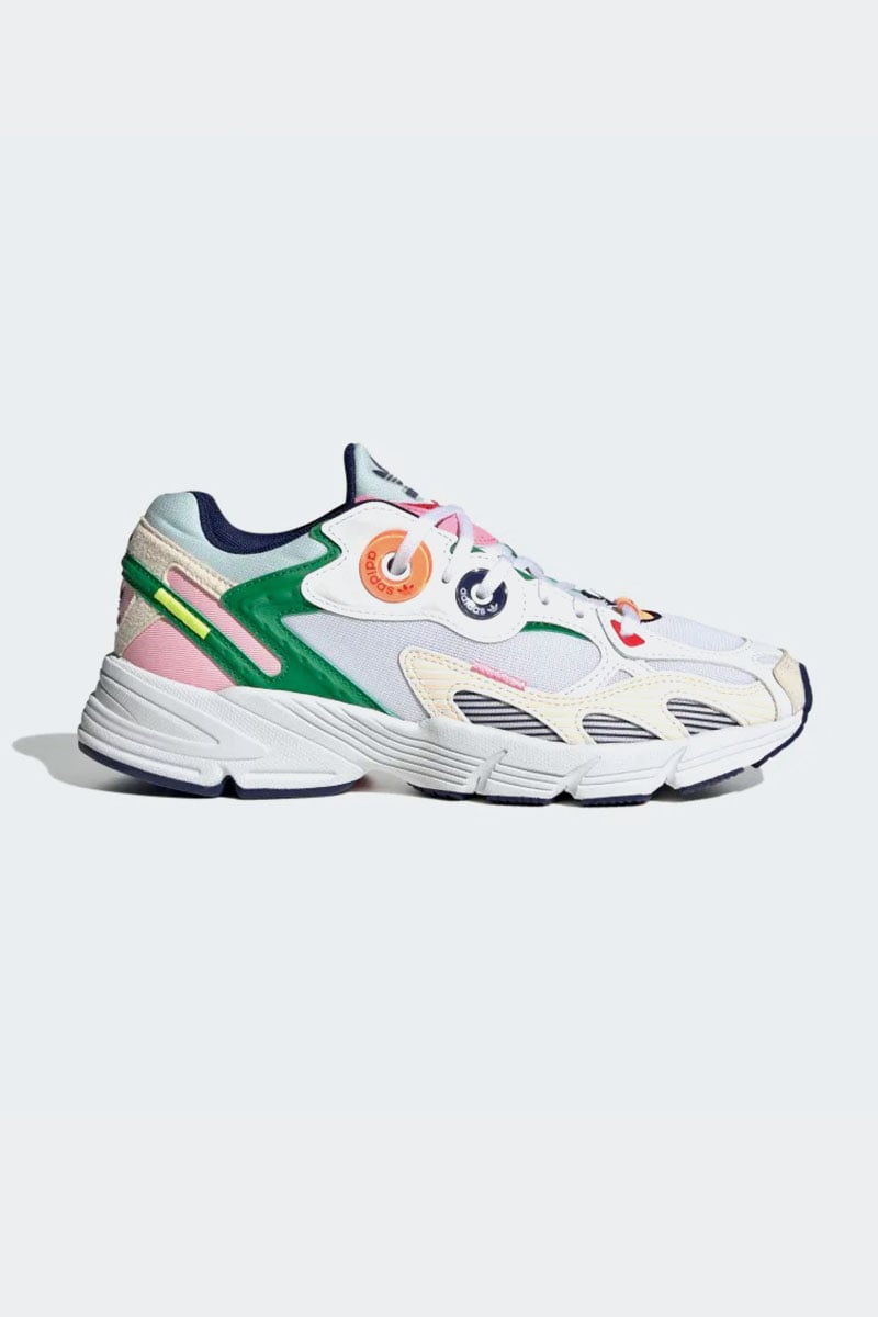 adidas Originals Astir Adidas Astir W Ftwr White/Green/Bliss Orange  Stylerunner