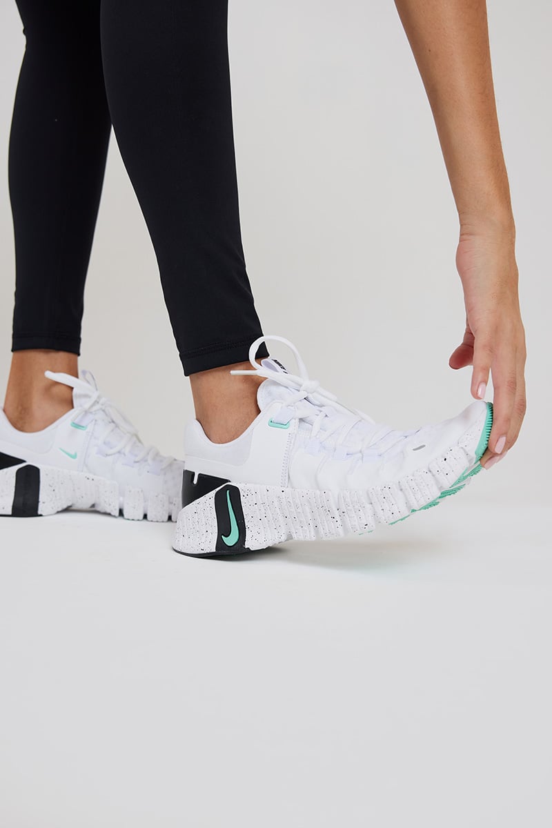 Nike Free Metcon White/Emerald Rise-Black Stylerunner