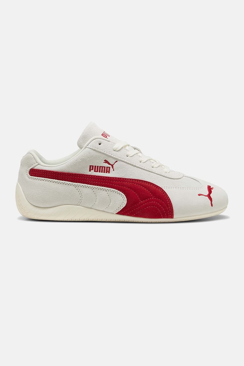 Puma Speedcat OG Vapor Gray-For All Time Red | Stylerunner