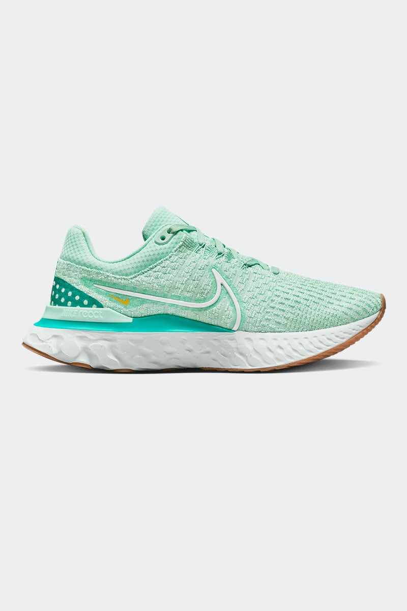 Nike React Infinity Run Flyknit Mint Foam/Summit White-Enamel