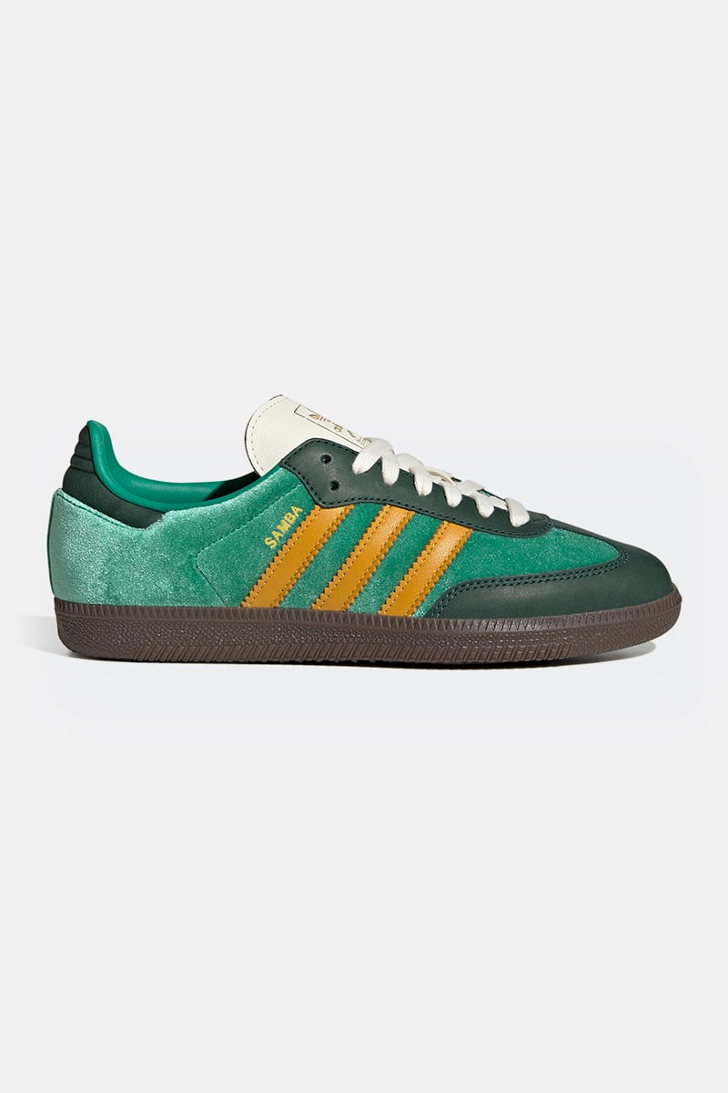 adidas Originals Samba OG Court Green/Preloved Yellow/Collegiate