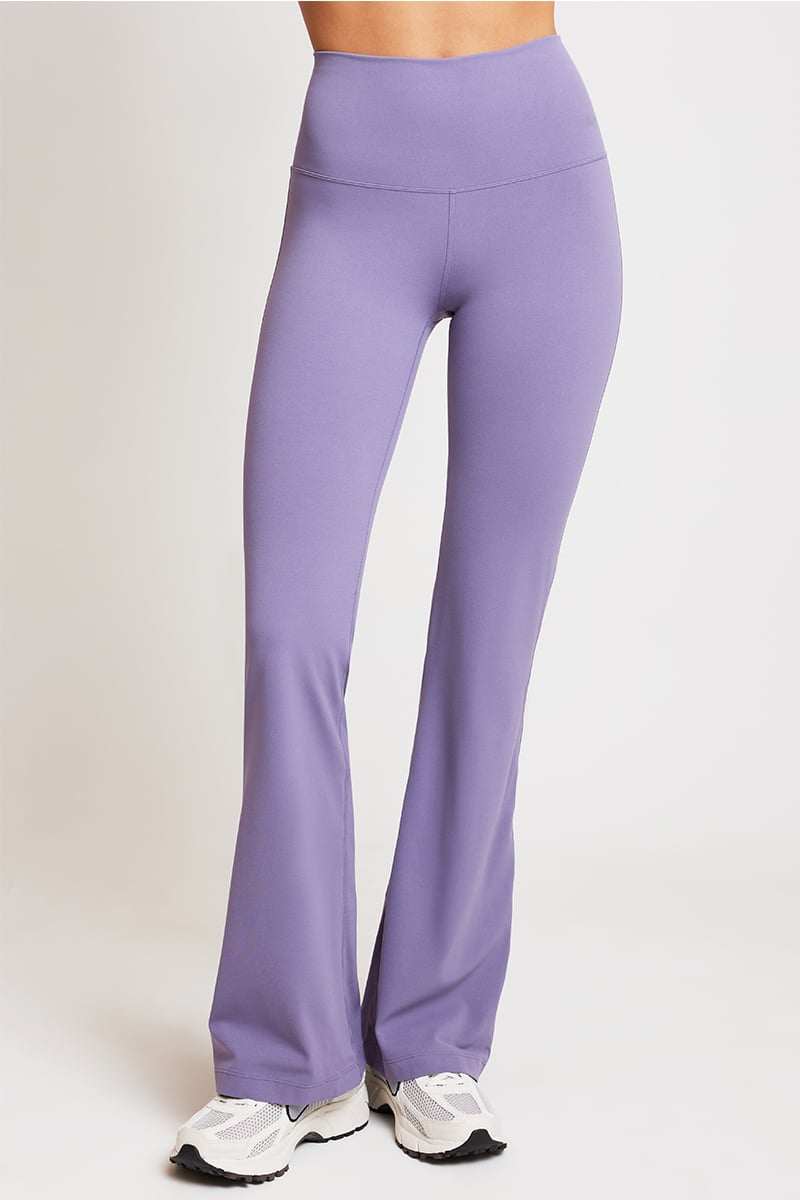 Nike Zenvy Flared Leggings Daybreak/Black Stylerunner