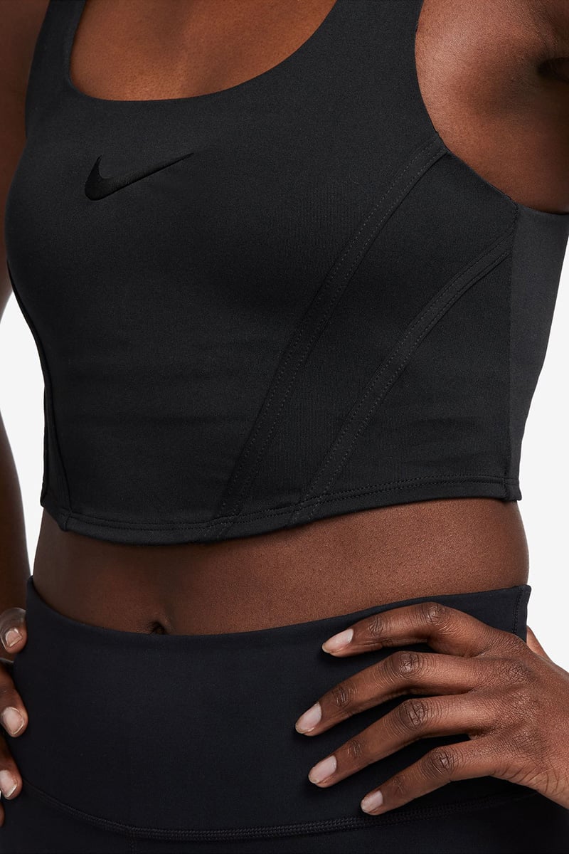 Nike Sportswear Corset Bra Black/Black Stylerunner