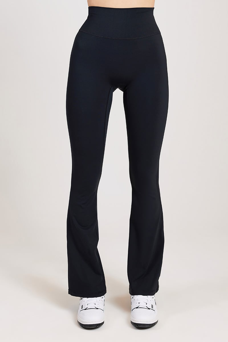 Leelo Sculpt Flare Leggings Sculpt Flare Leggings Black