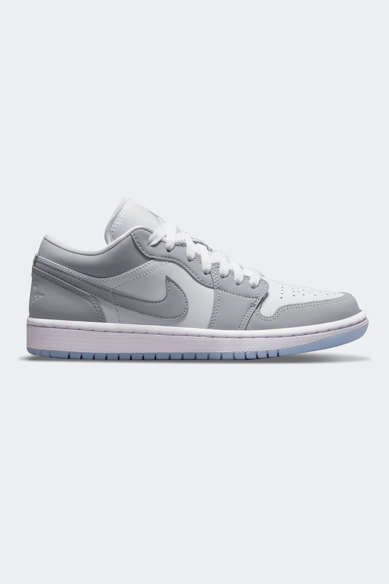 Nike Air Jordan Low White/Wolf Grey-Aluminum Stylerunner