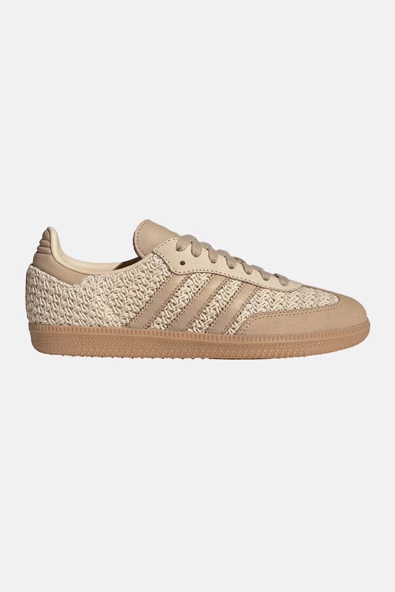 adidas gazelle silver green womens adidas Samba OG Shoes - Women's - Clear Sky / Blue / Off White main image 1