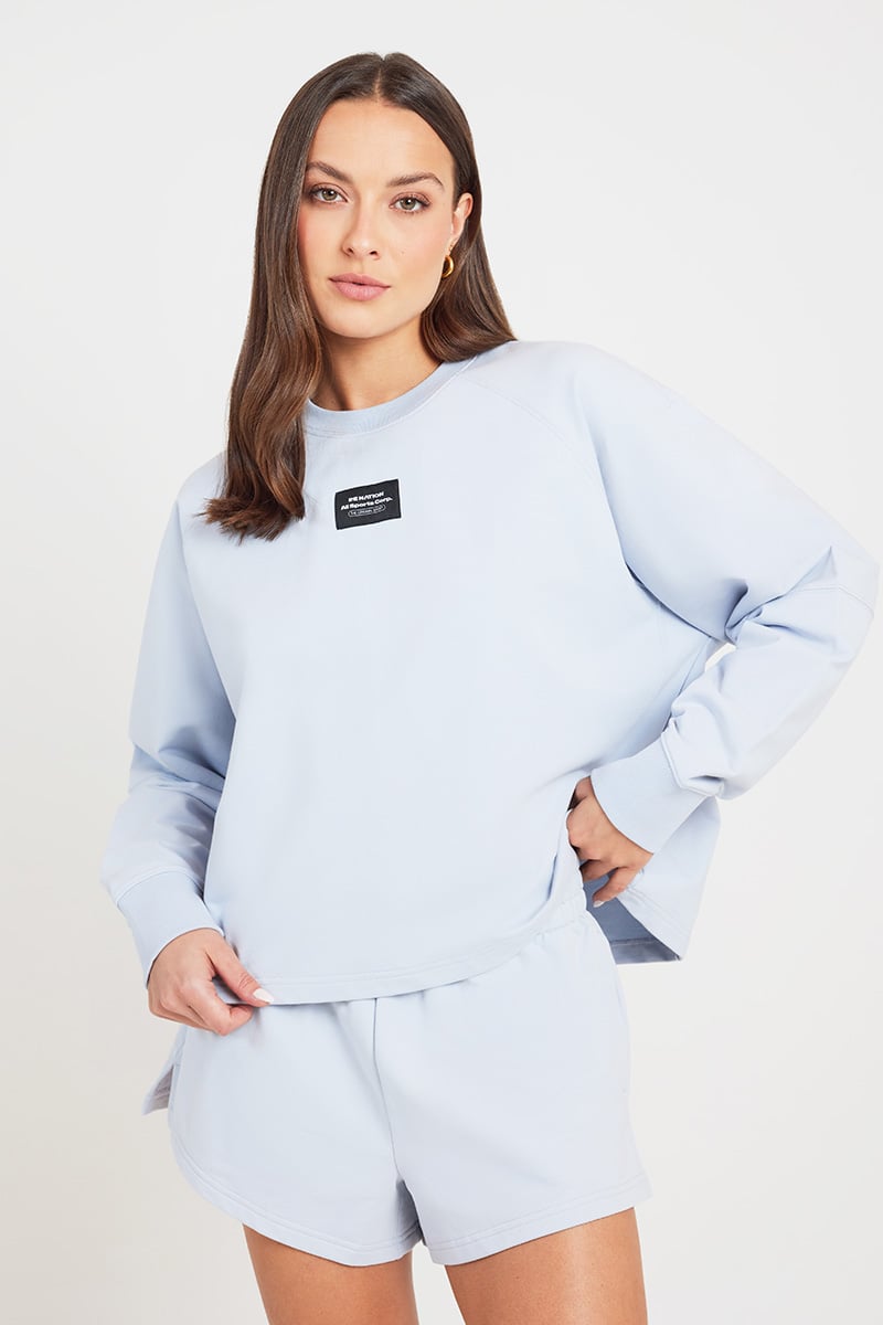 Nation Atacama Sweat Grey Dawn Stylerunner