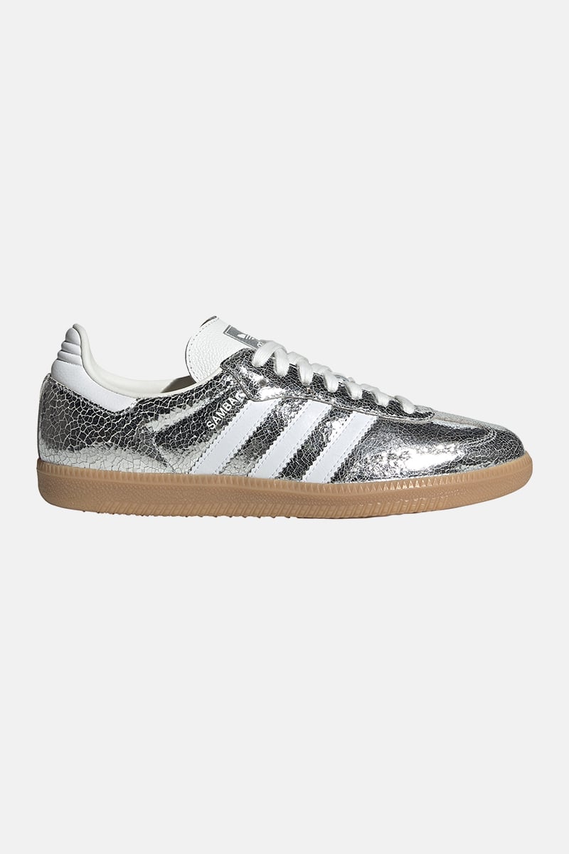 adidas Originals Samba OG Silver White/Core White Stylerunner