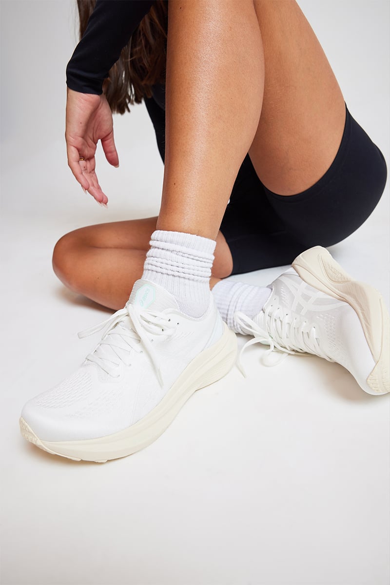 Asics Gel-Kayano 30 White/White Stylerunner