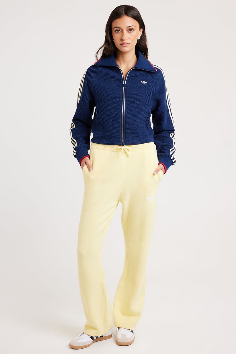 adidas Firebird Tracktop Night Indigo/Warm Vanilla | Stylerunner