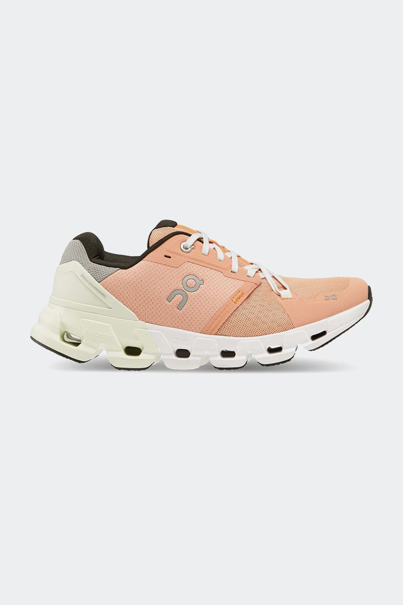 ON Running Cloudflyer Peach Aloe Stylerunner