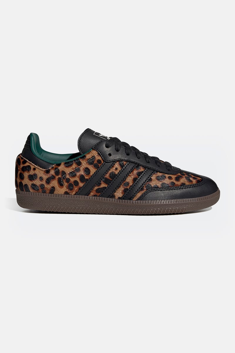 Adidas Samba Leopard Print Shoes for Women Stylerunner