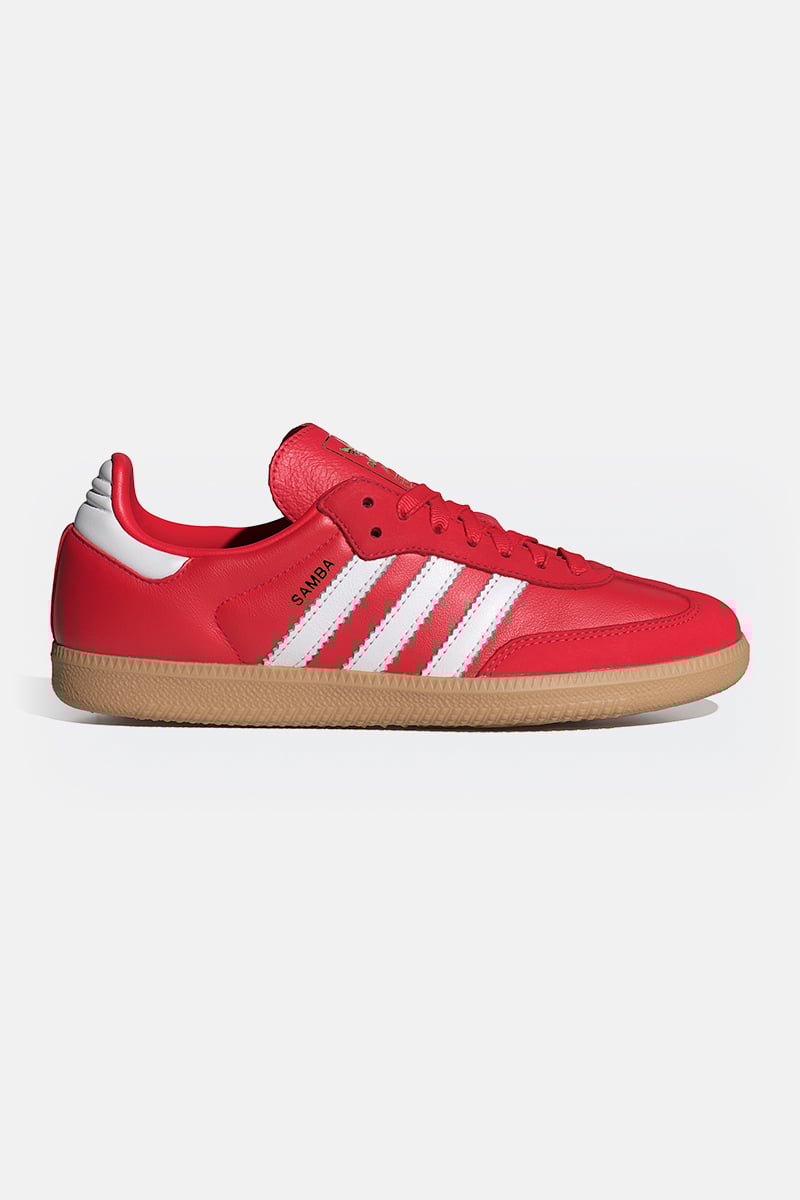 adidas Originals Samba OG Better Scarlet/Ftwr White/Gold Met - Main Image