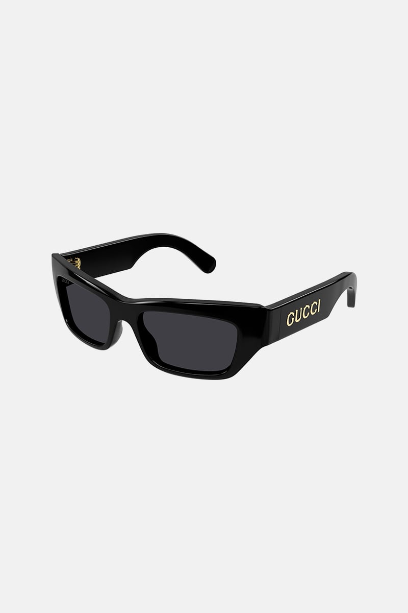 Gucci Cat Eye Frame Sunglasses Black Stylerunner