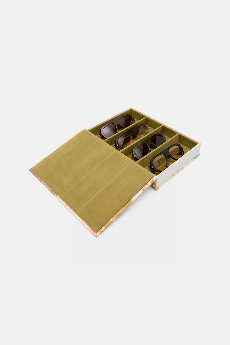 Luv Box Luv Lou Luv Lou X Ash Holmes Book Box Multi | Stylerunner