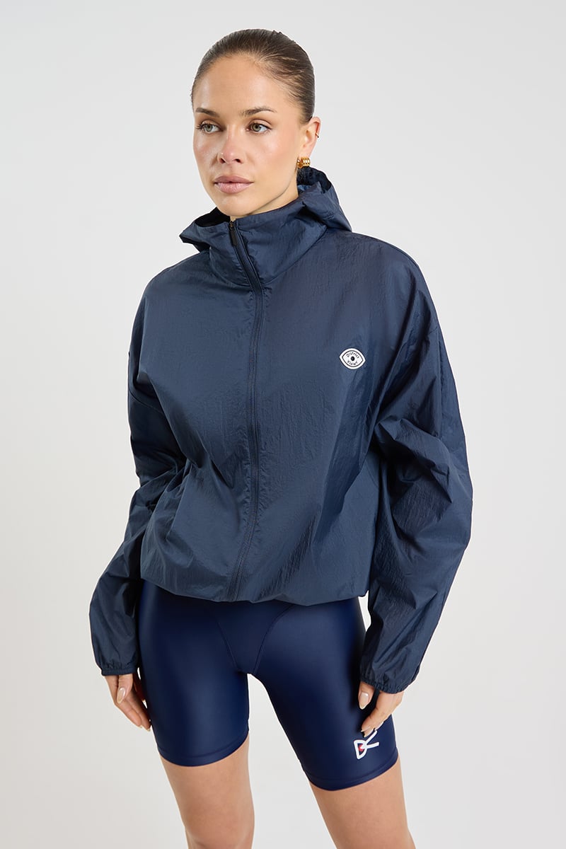 District Vision Ultralight Windbreaker Midnight Stylerunner