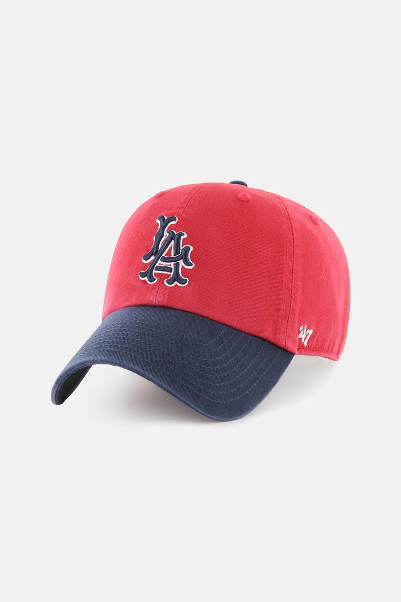 47 Hats Los Angeles Cooperstown Clean Up Cap Cooperstown Cayenne