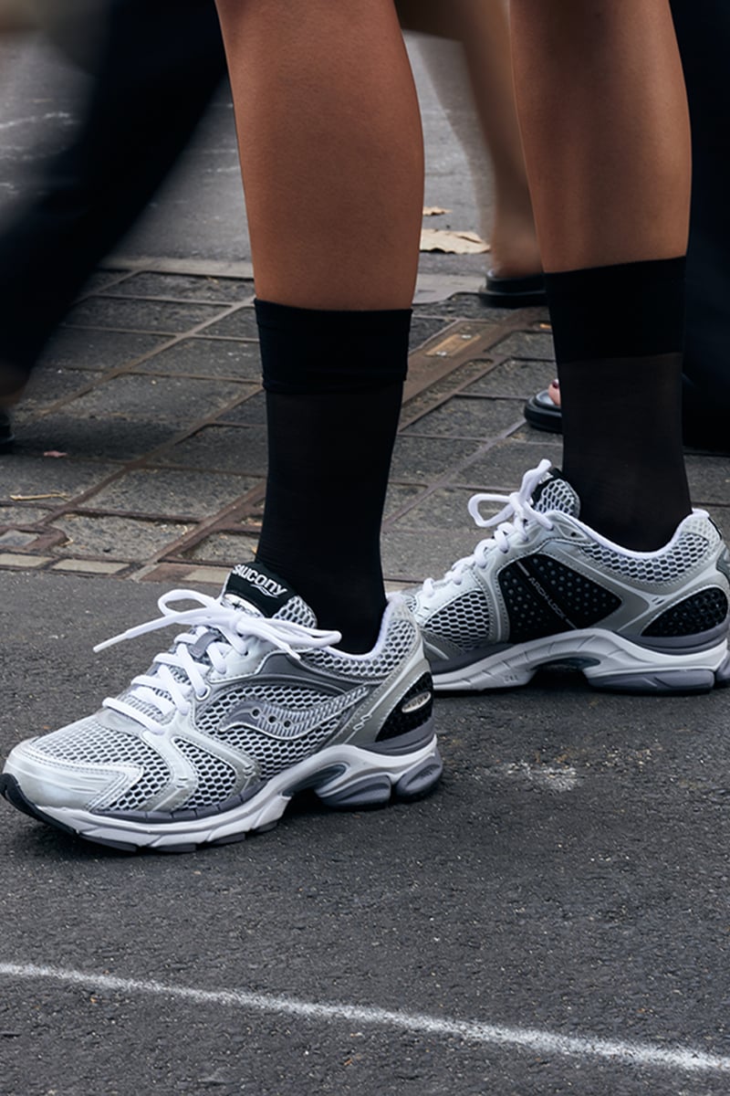 SAUCONY Progrid Triumph Grey/Silver Stylerunner