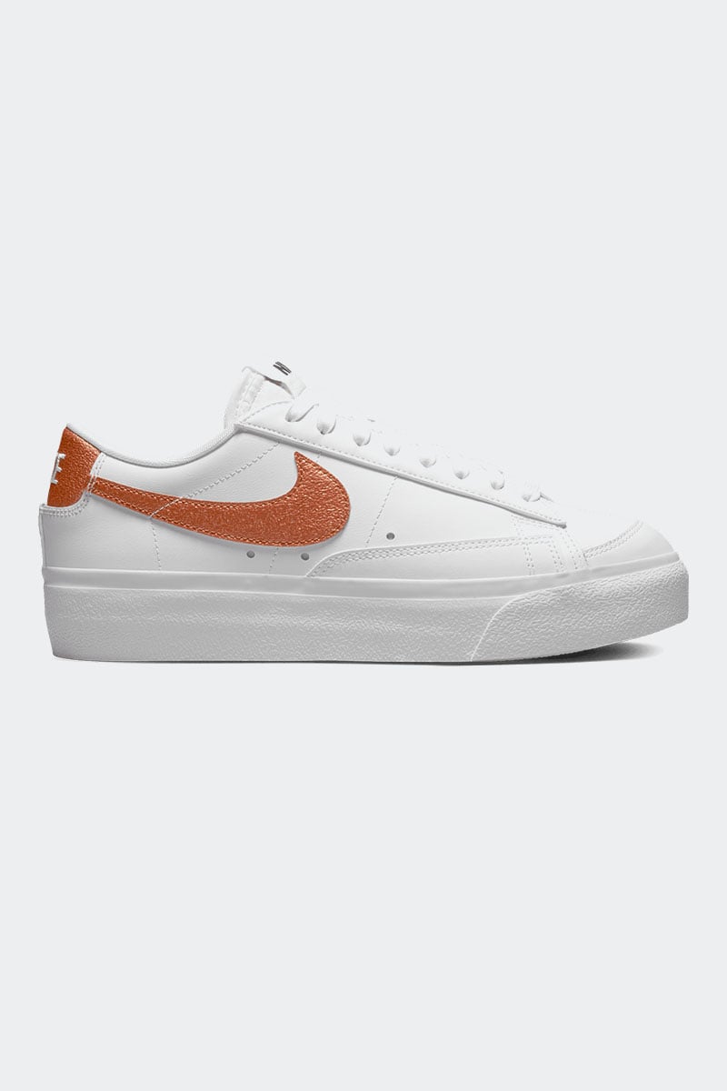 Nike Blazer Low Platform White/Mtlc Copper/Black/Sail Stylerunner