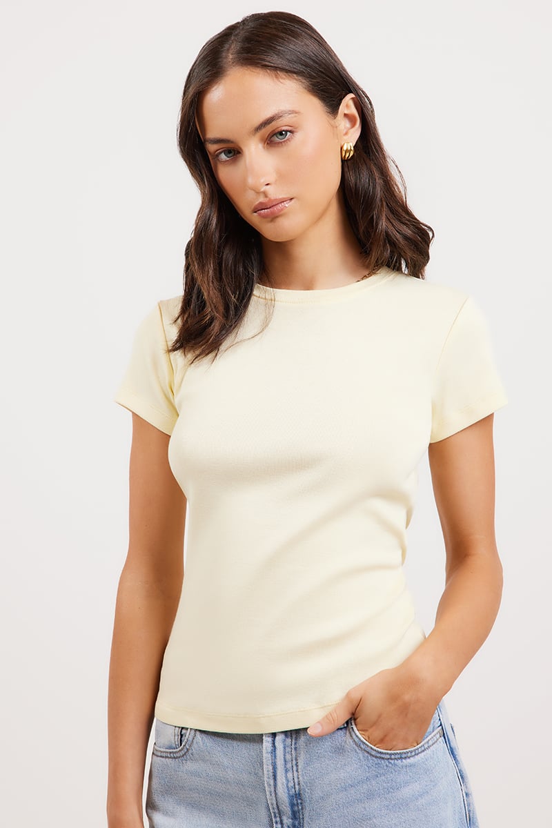 ODE Ira Tee Lemon Curd | Stylerunner
