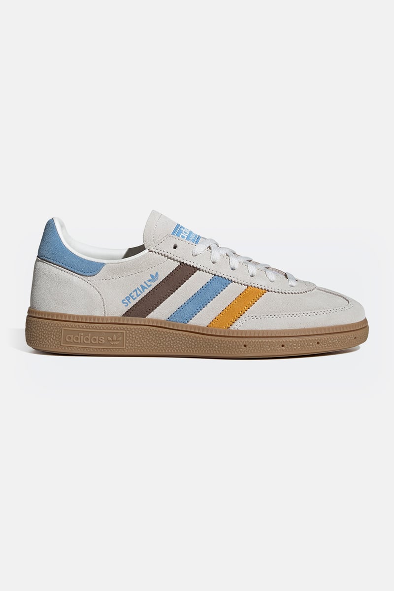 adidas Originals Handball Spezial Cloud White/Light Blue/Earth Strata  Stylerunner