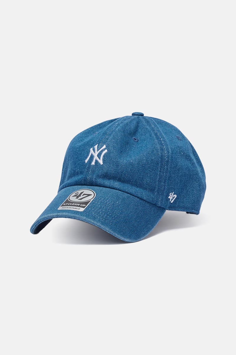 47 Hats New York Yankees Base Runner Cap Vintage Navy | Stylerunner