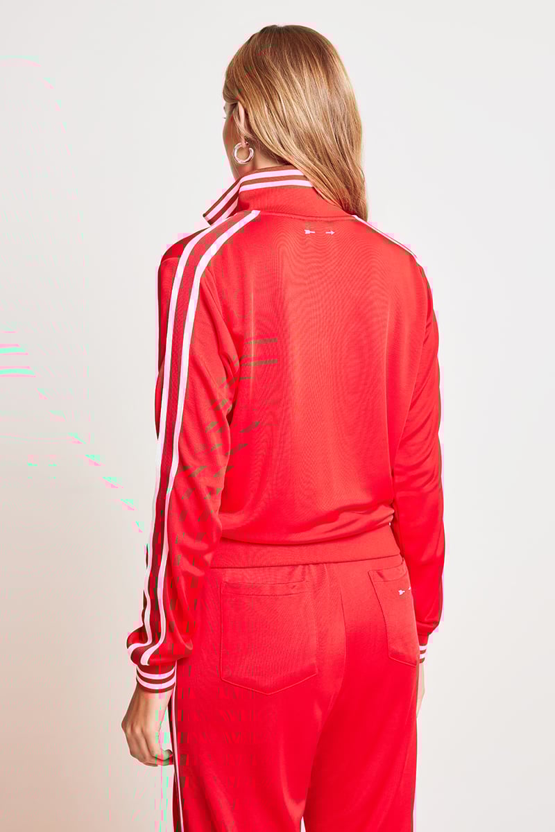 The Upside Iro Margot Jacket Chilli | Stylerunner